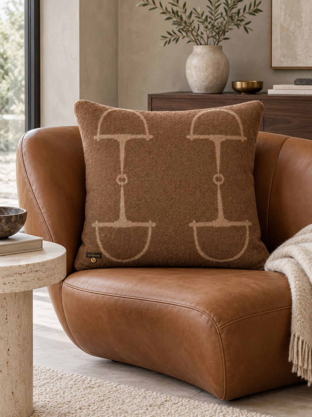 Luxury Classic Cushion New Zealand Lambswool