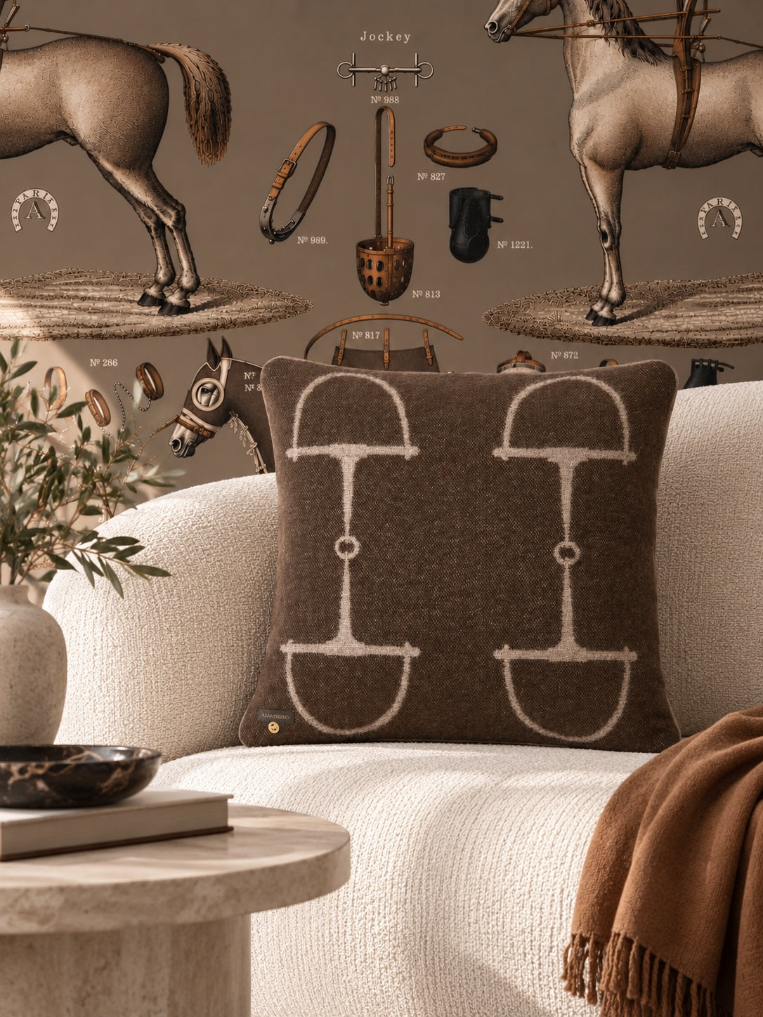 Luxury Classic Cushion New Zealand Lambswool