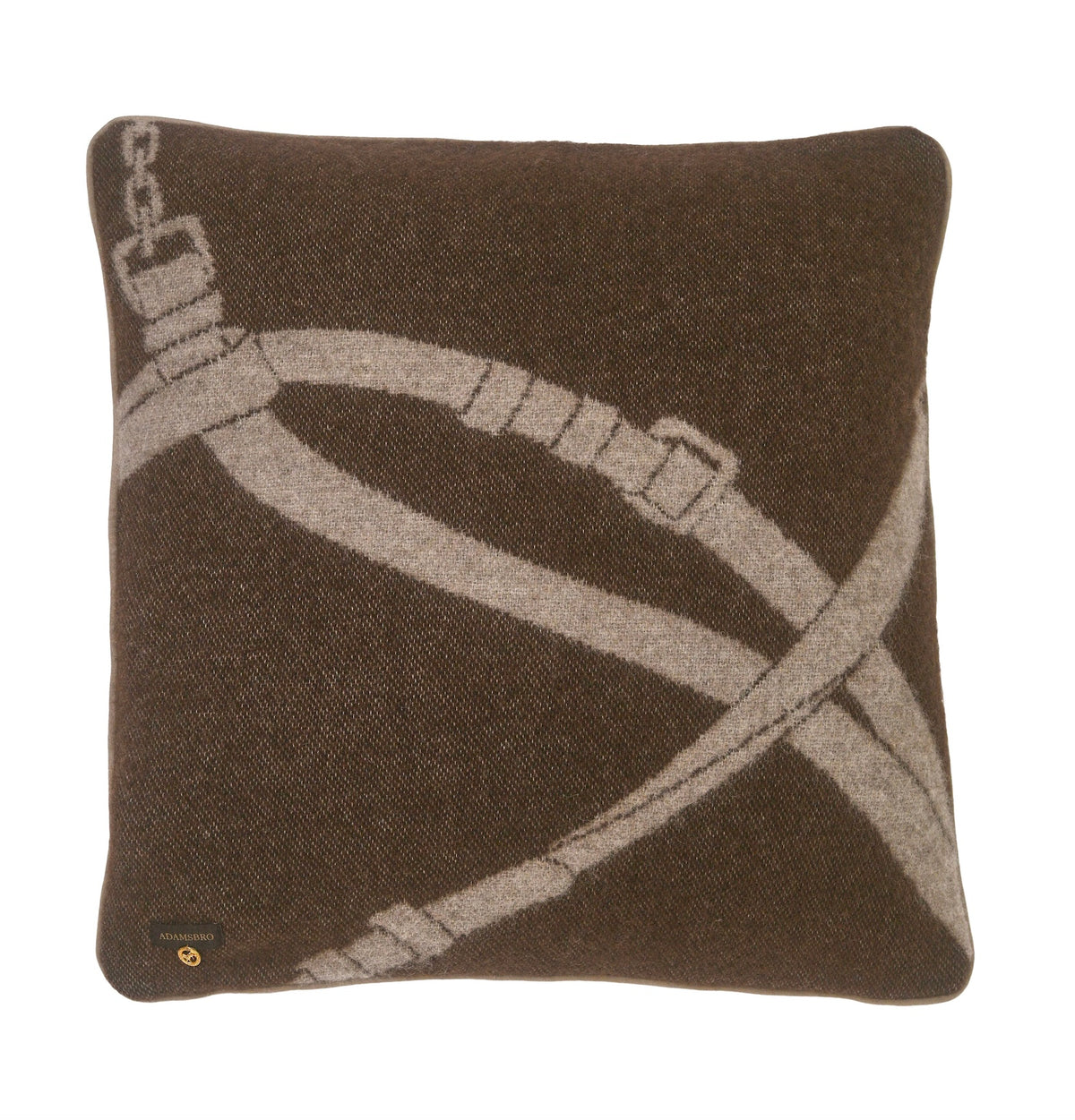 Luxury Cushion in 100% New Zealand Lambswool Halter