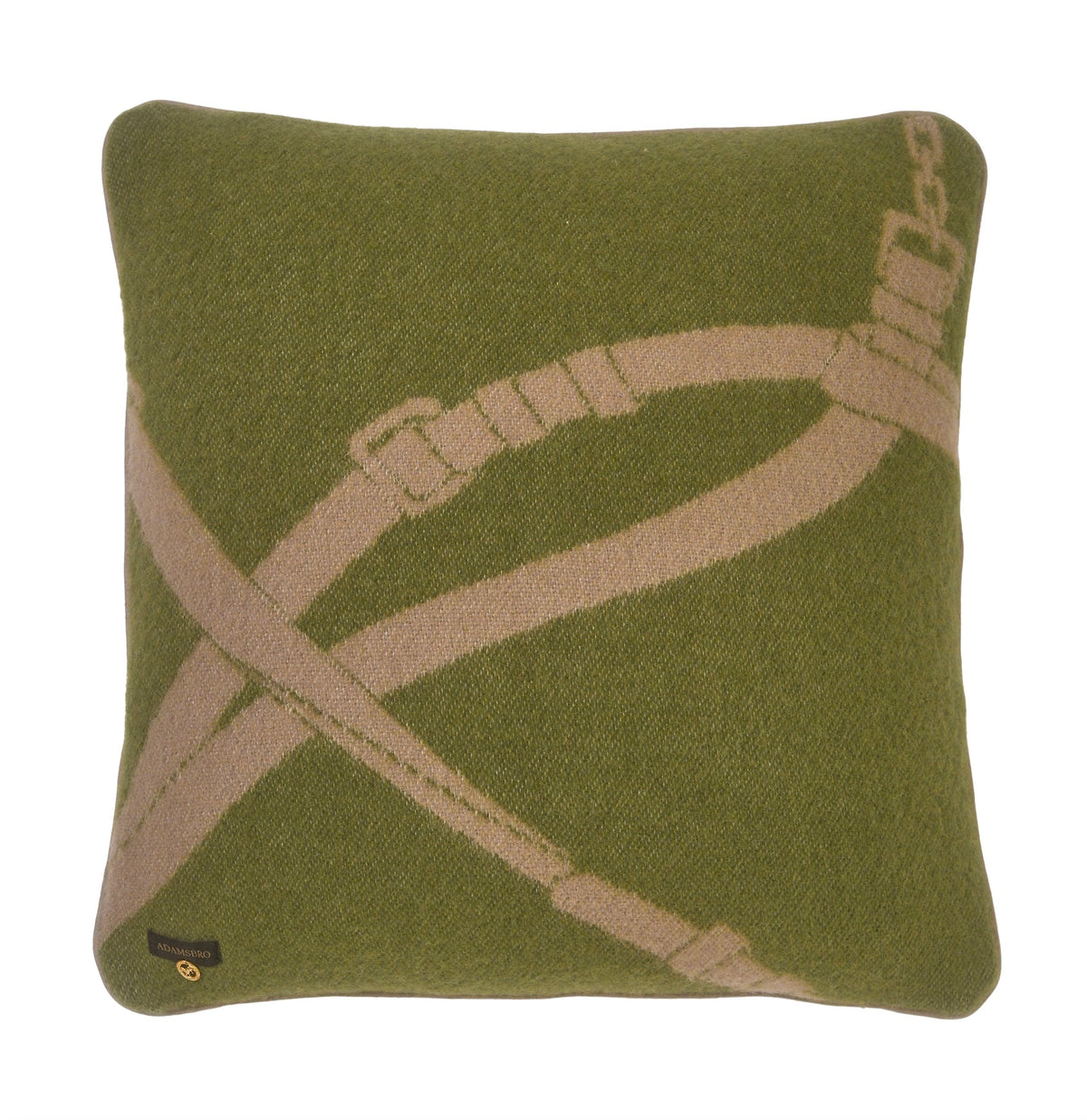 Luxury Cushion in 100% New Zealand Lambswool Halter