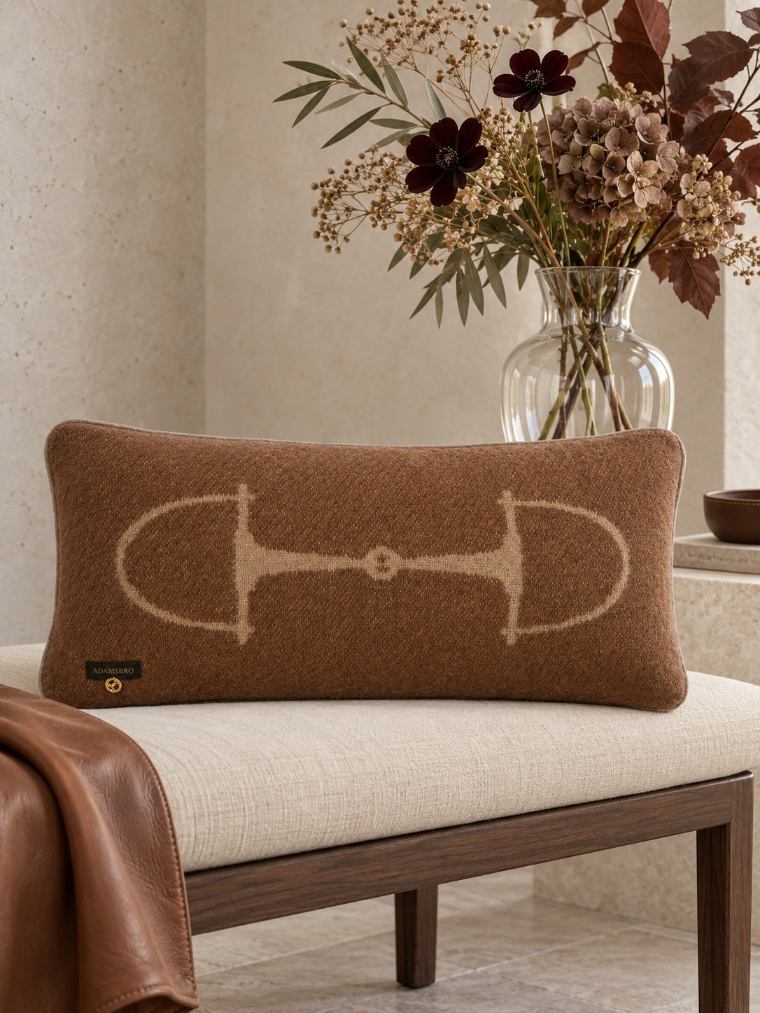 Luxury Classic cushion New Zealand wool
