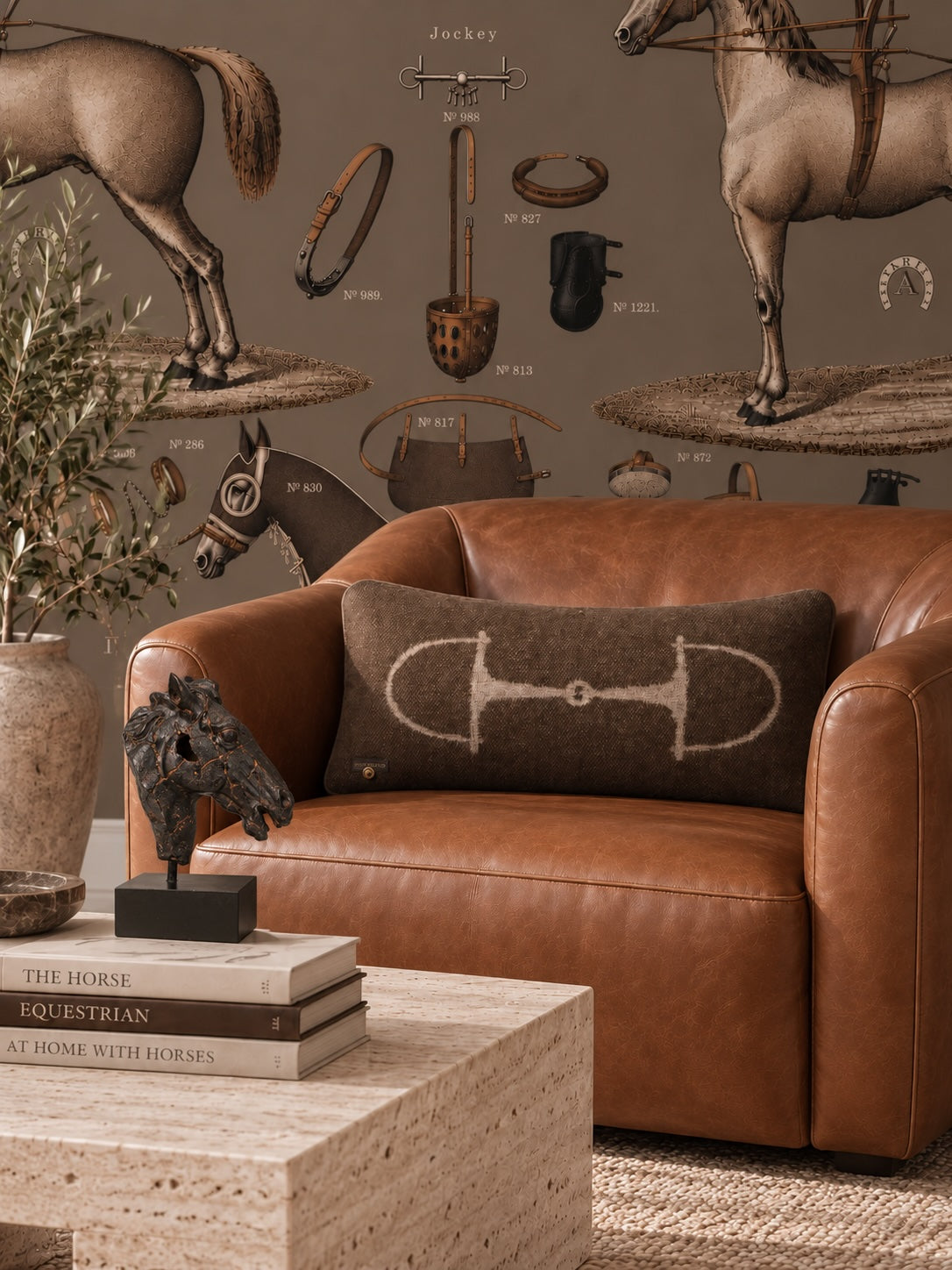 Luxury Classic cushion New Zealand wool