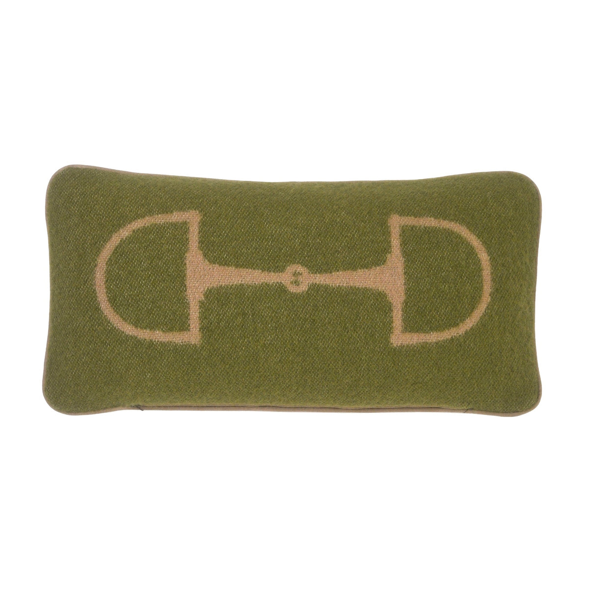 Luxury Cushion in 100% New Zealand Lambswool Retro
