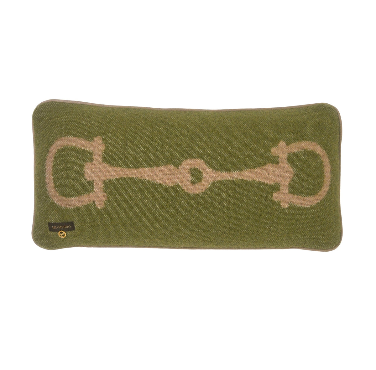 Luxury Cushion in 100% New Zealand Lambswool Retro