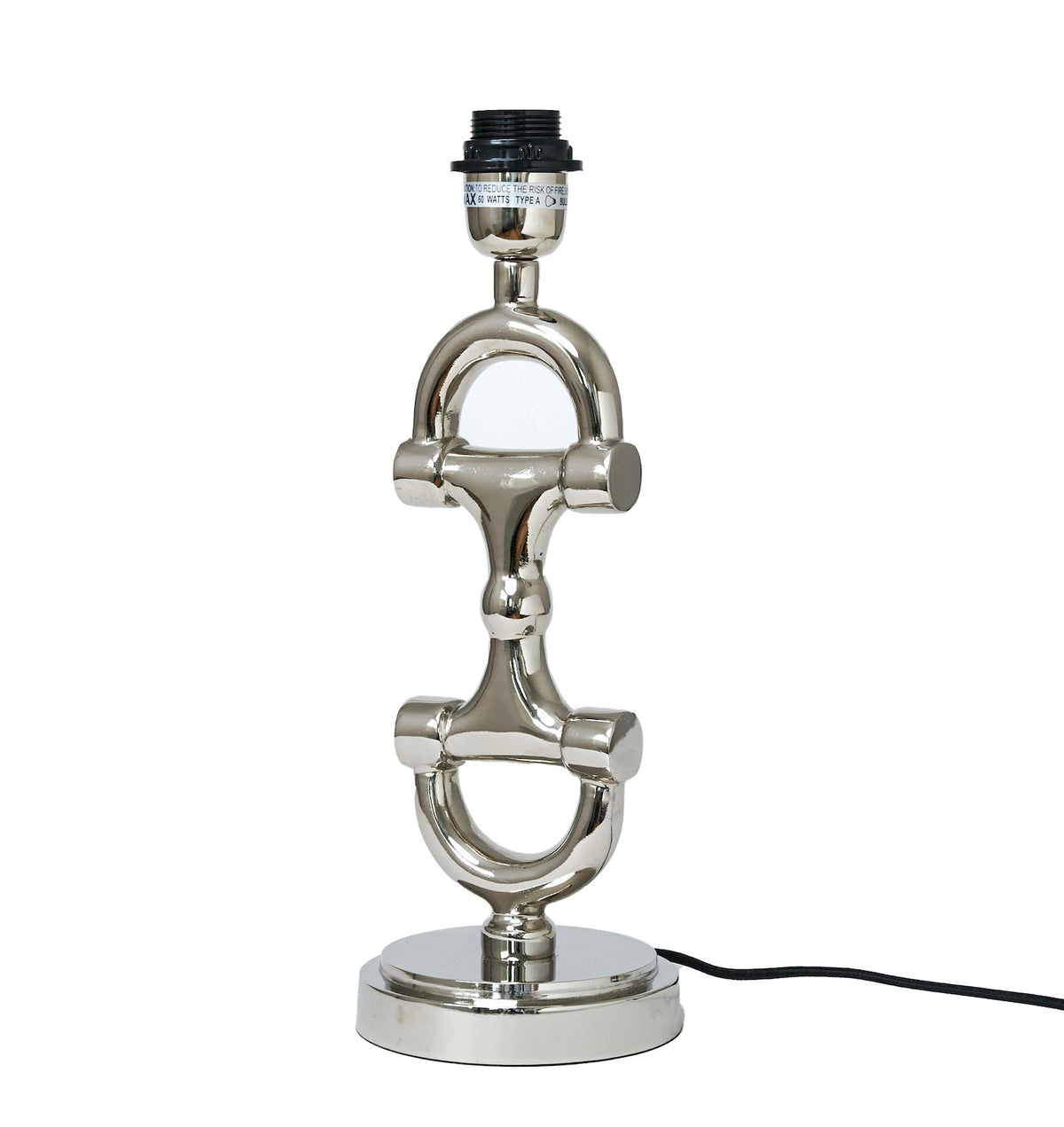 BIT Lamp stand Silver including Green Shade.