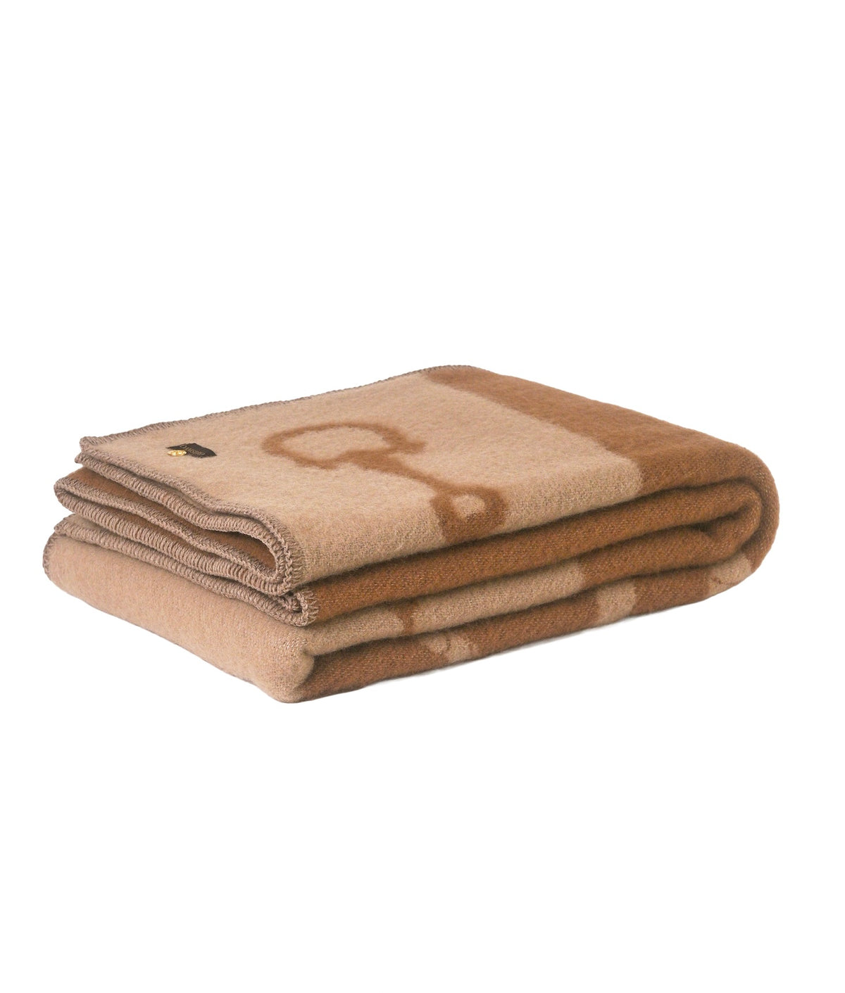 Throw Classic New Zeeland lambswool Camel