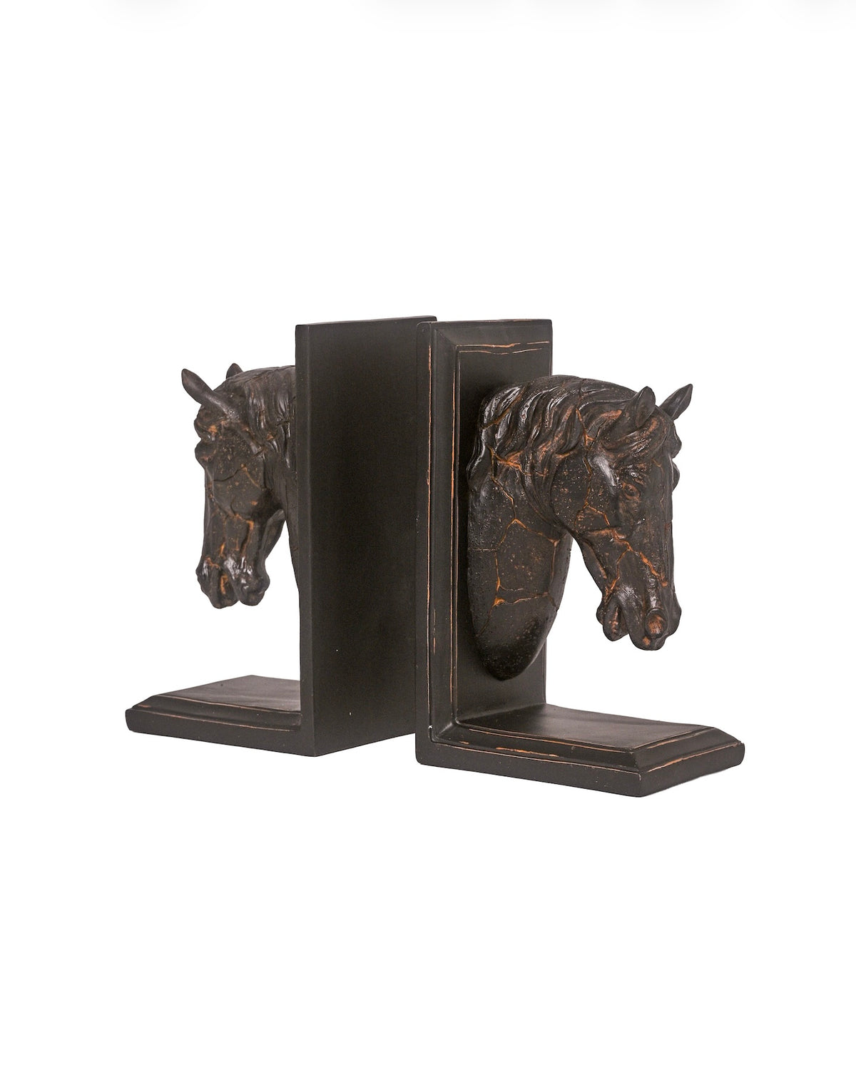 Equestrian Horse Bookends- Set of 2
