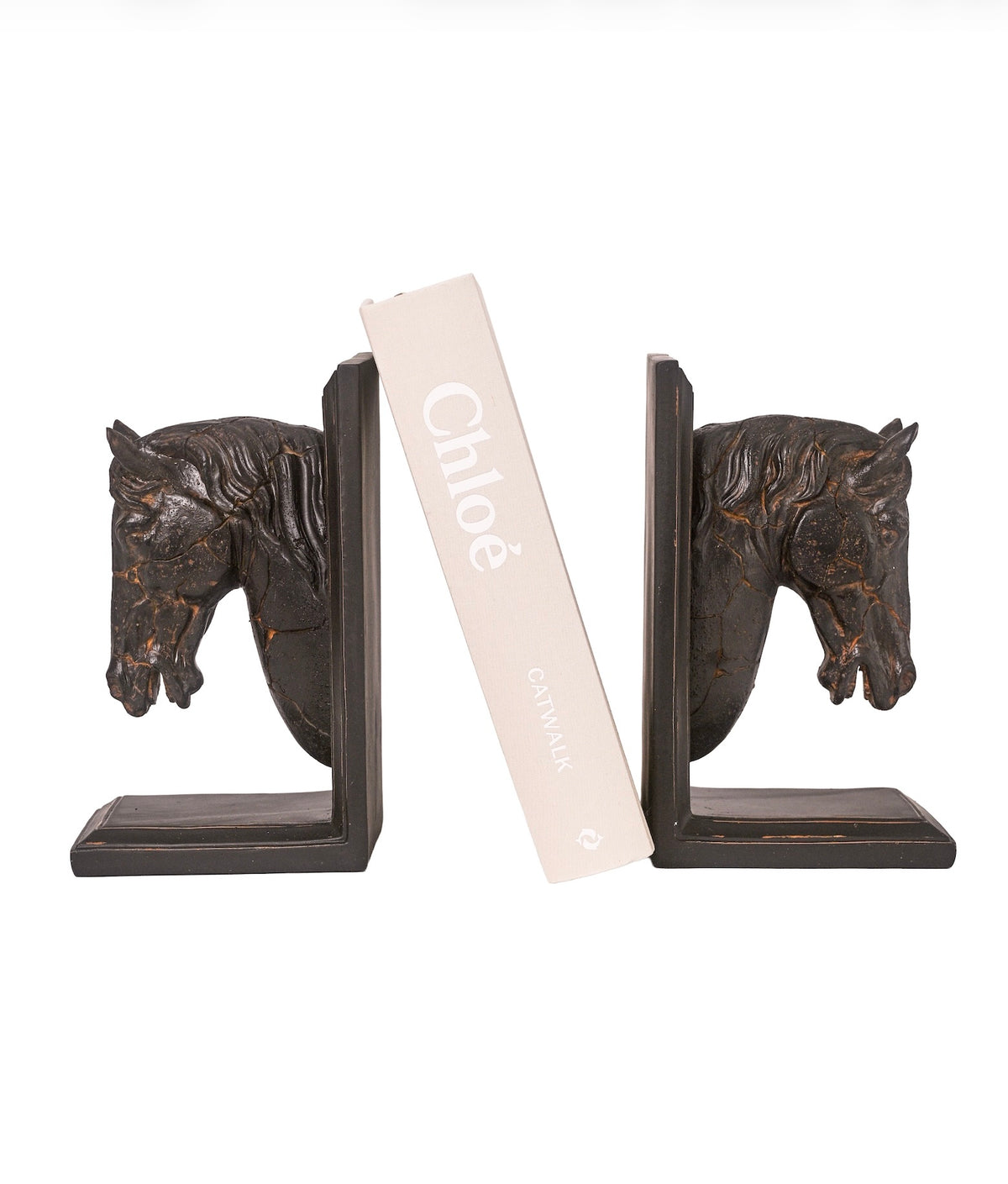 Equestrian Horse Bookends- Set of 2