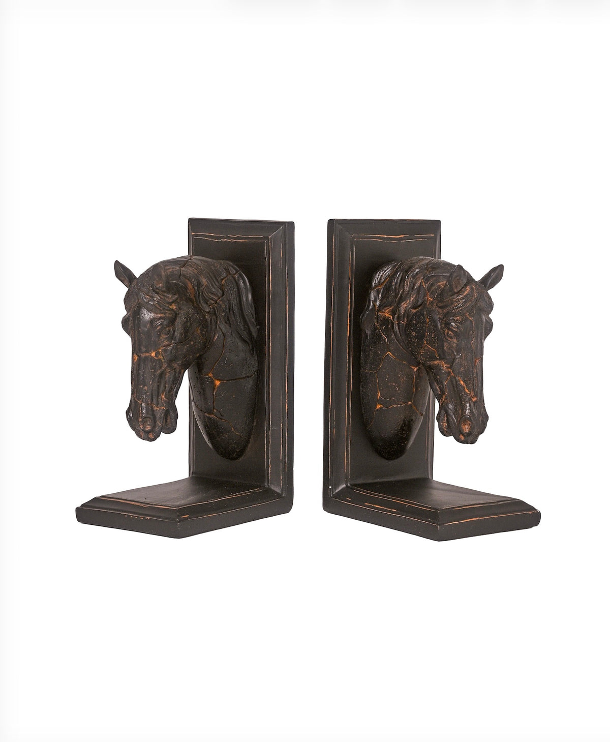 Equestrian Horse Bookends- Set of 2
