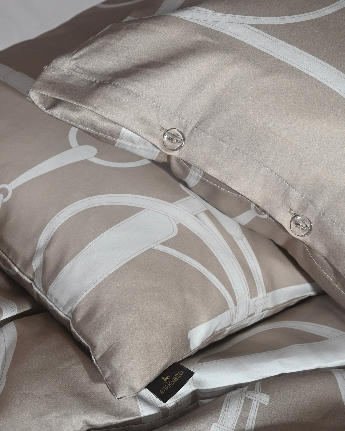 SIMPLE BRIDLE PILLOWCASE 65X65