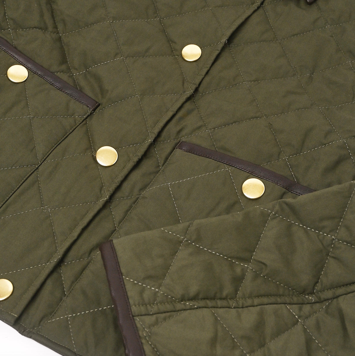 Exclusive Quilted Barn Jacket – Olive