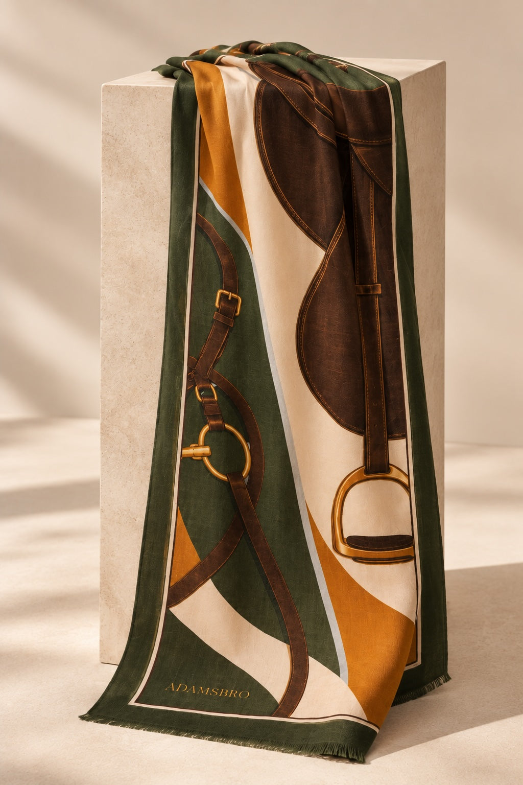 CASHMERE SCARF STIRRUP