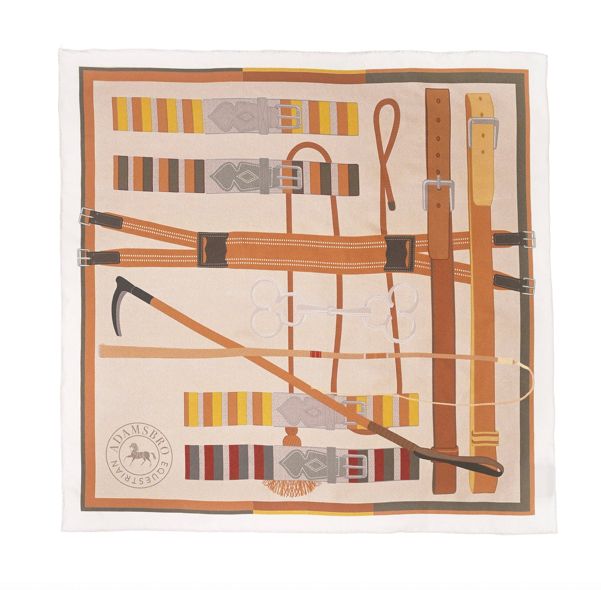 Mulberry Silk Scarf Belts