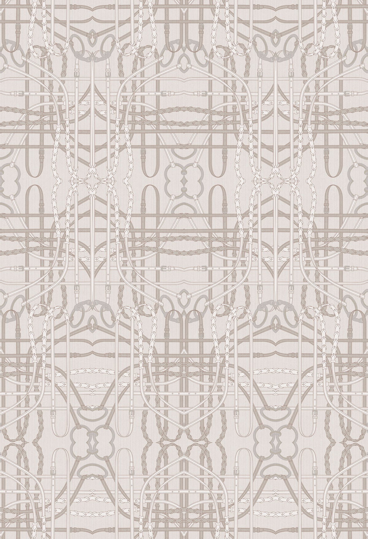 17-09-024-00 Wallpaper Bridle Off-white
