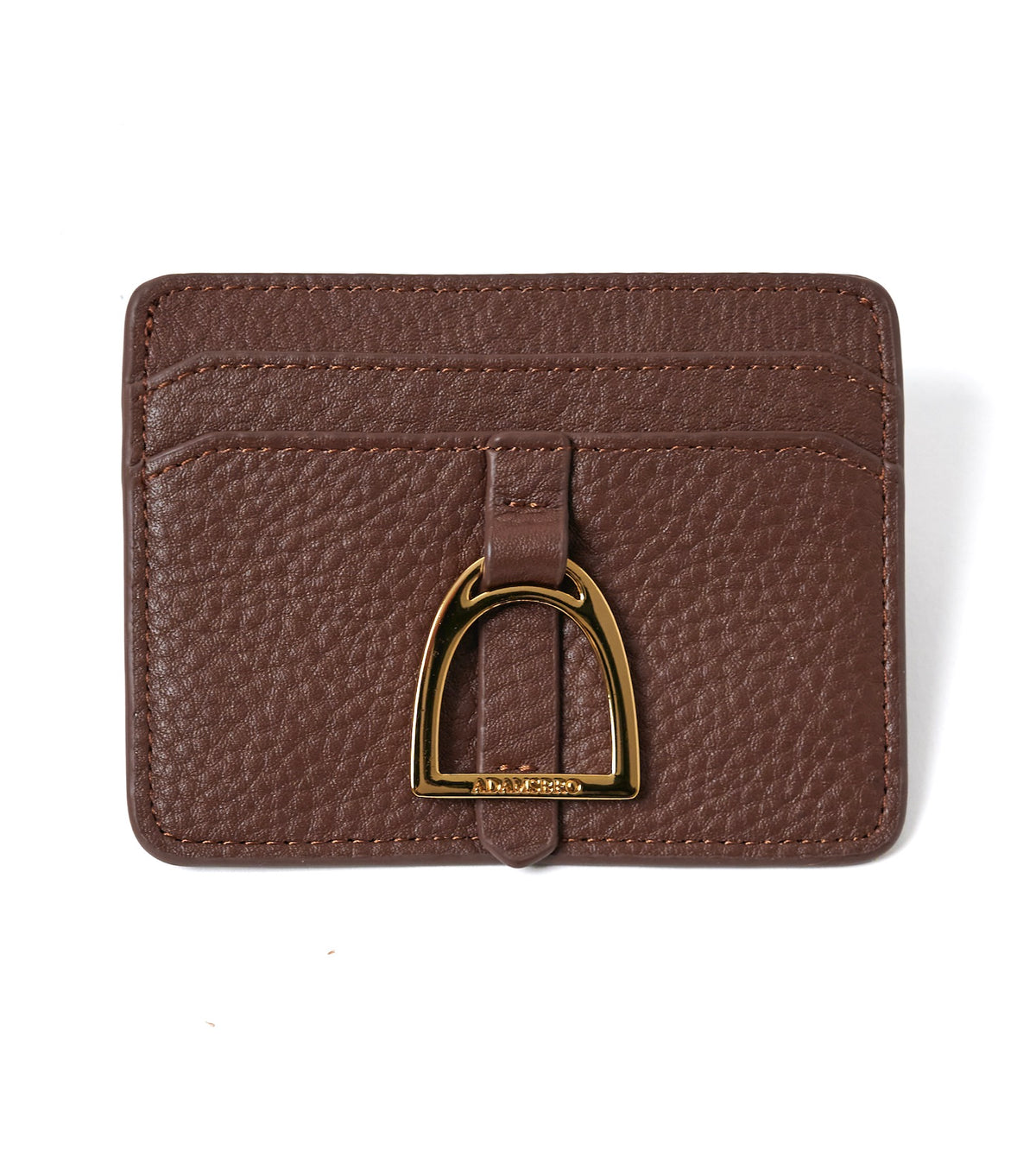 Stirrup Cardholder- Genuine Leather
