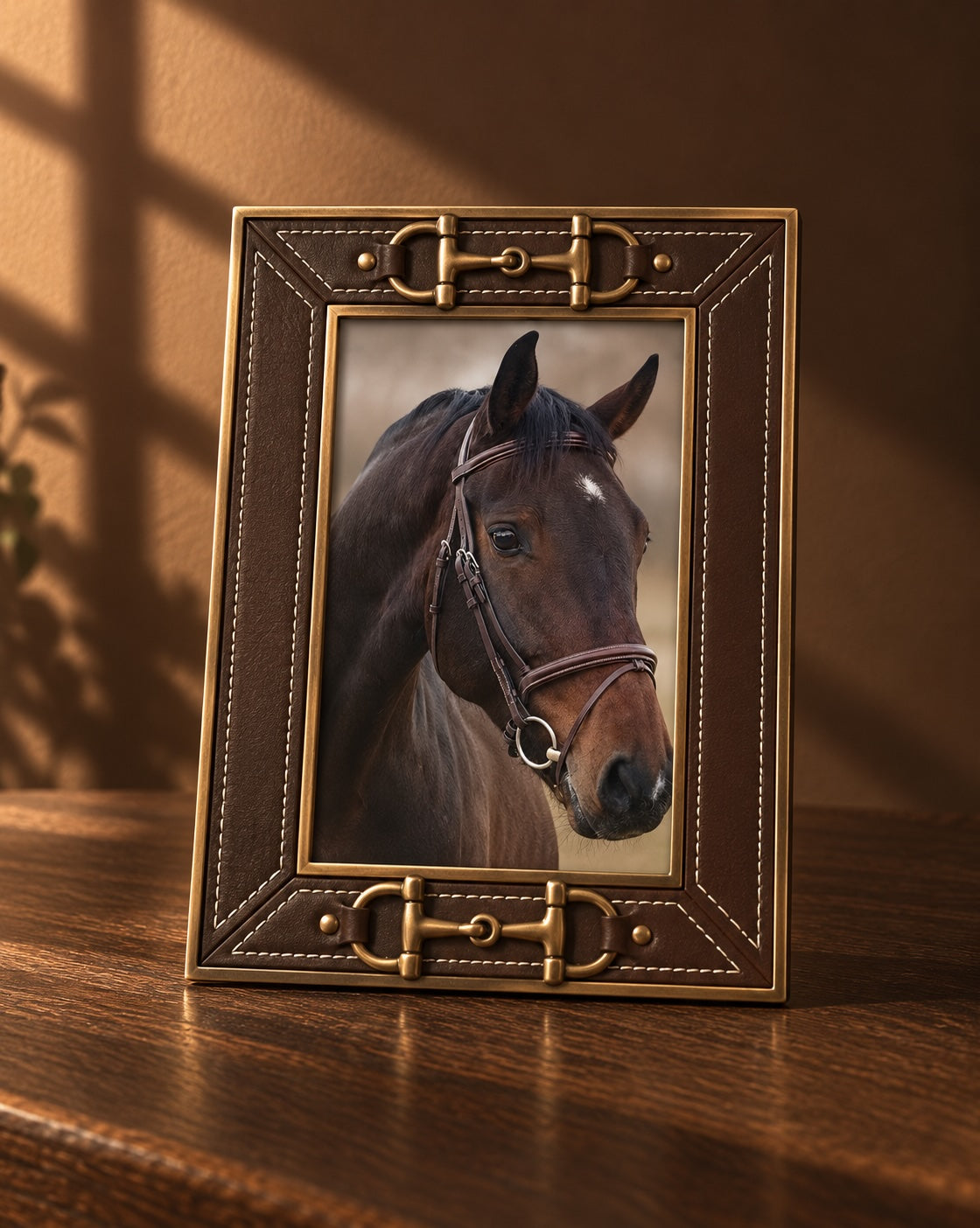 Vintage Brass Frame