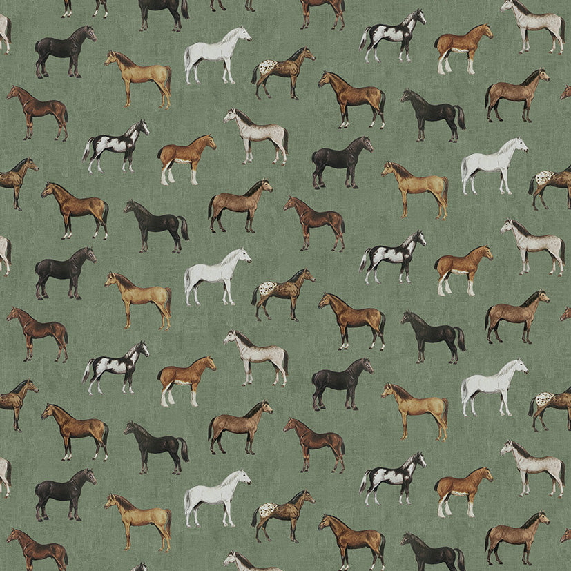 17-09-039-60/P wallpaper sample Breeds Green