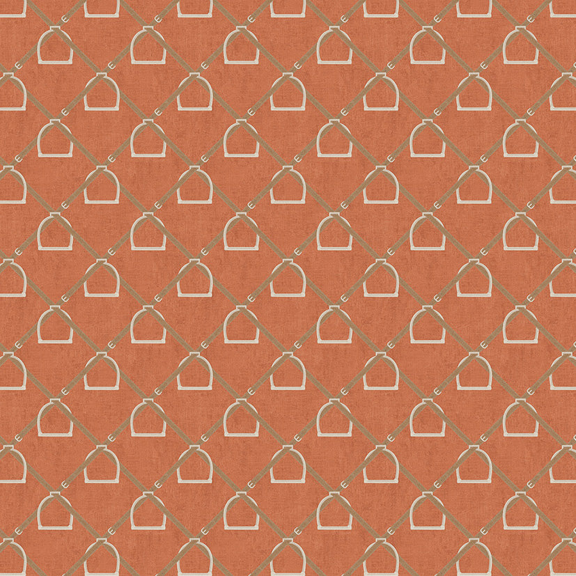 17-09-036-06 Wallpaper Romb Rust