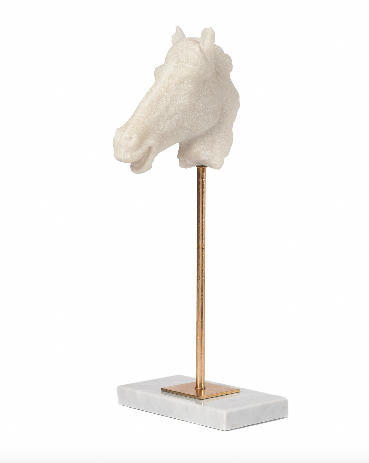 Raised Marble Horse
