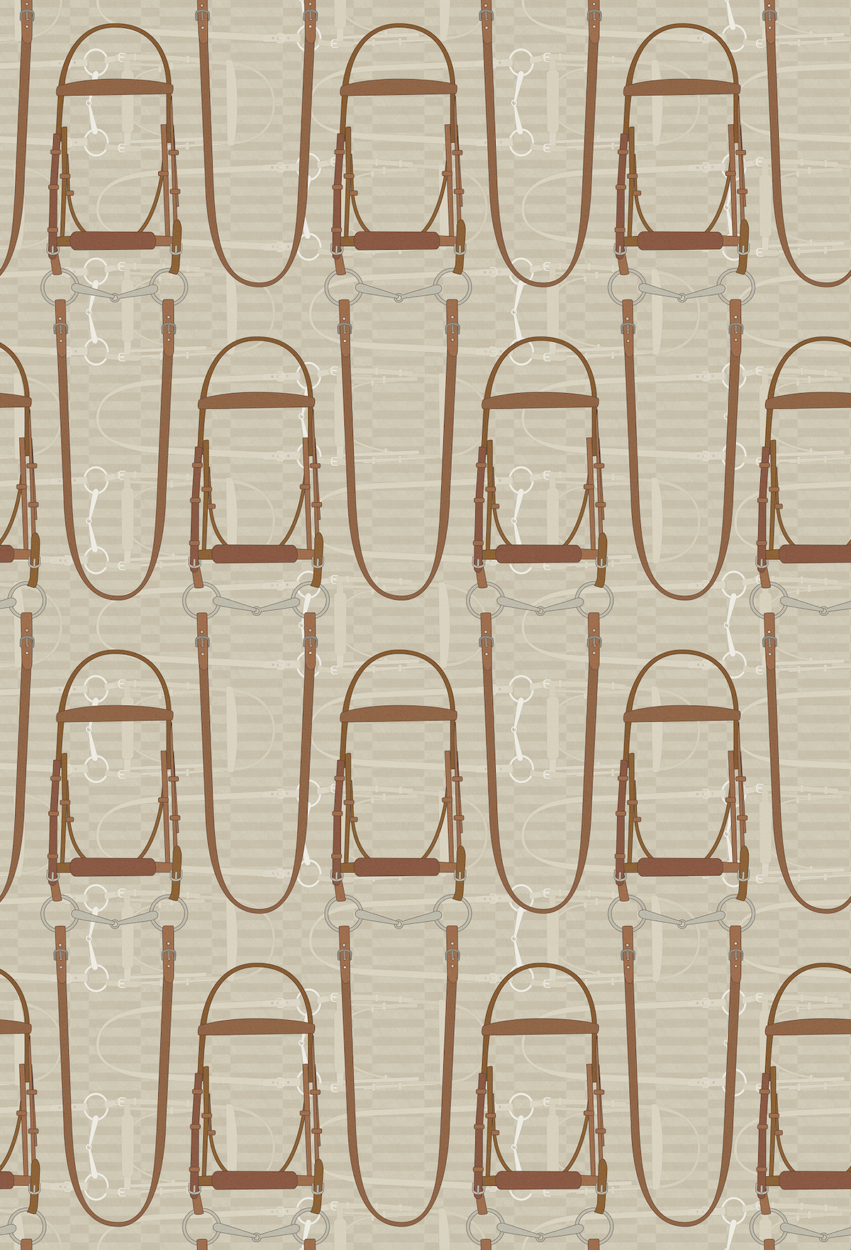 17-09-026-02 Wallpaper Bridle Pistachio