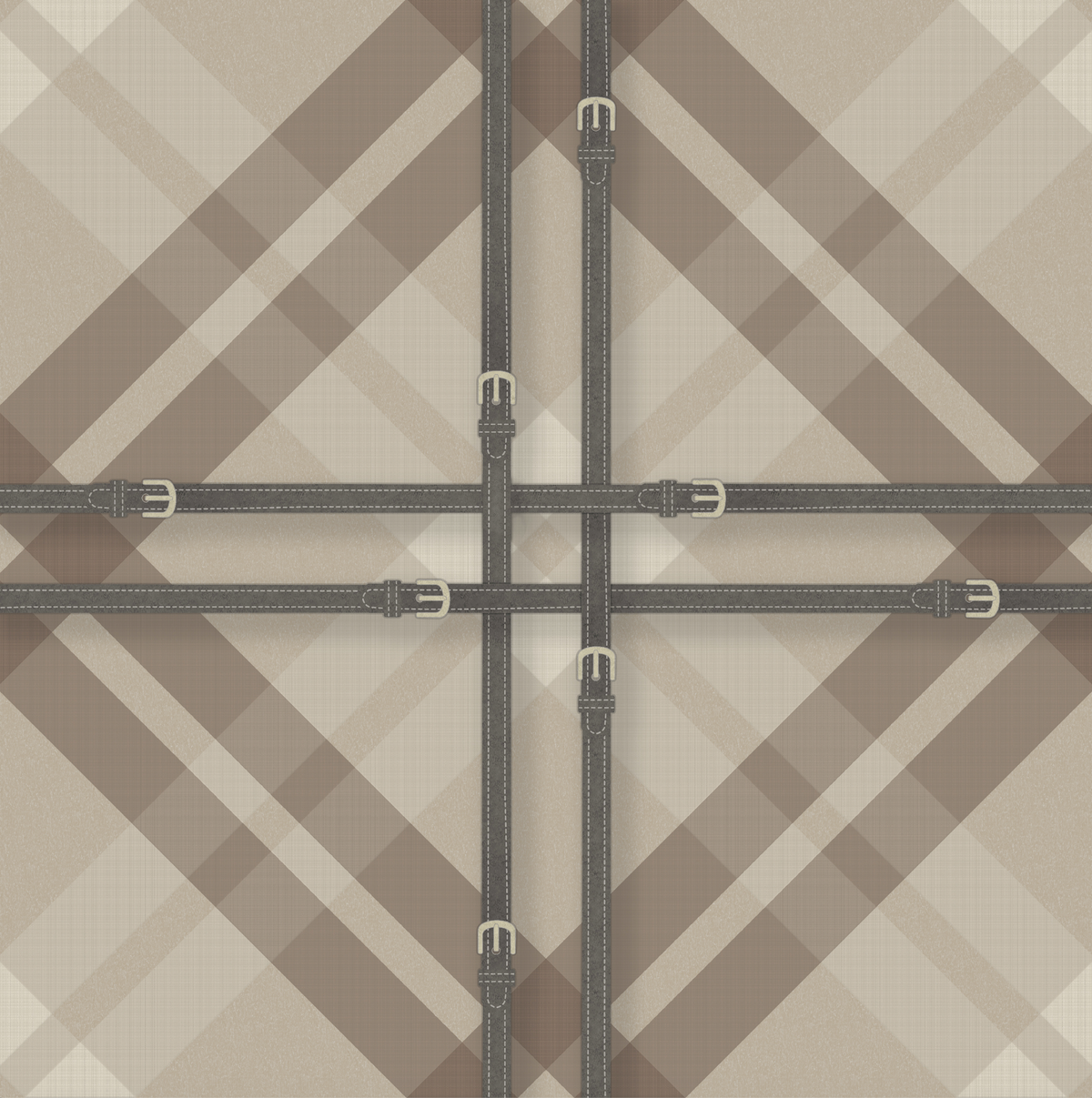 17-09-034-04/P wallpaper sample Tartan Doeskin