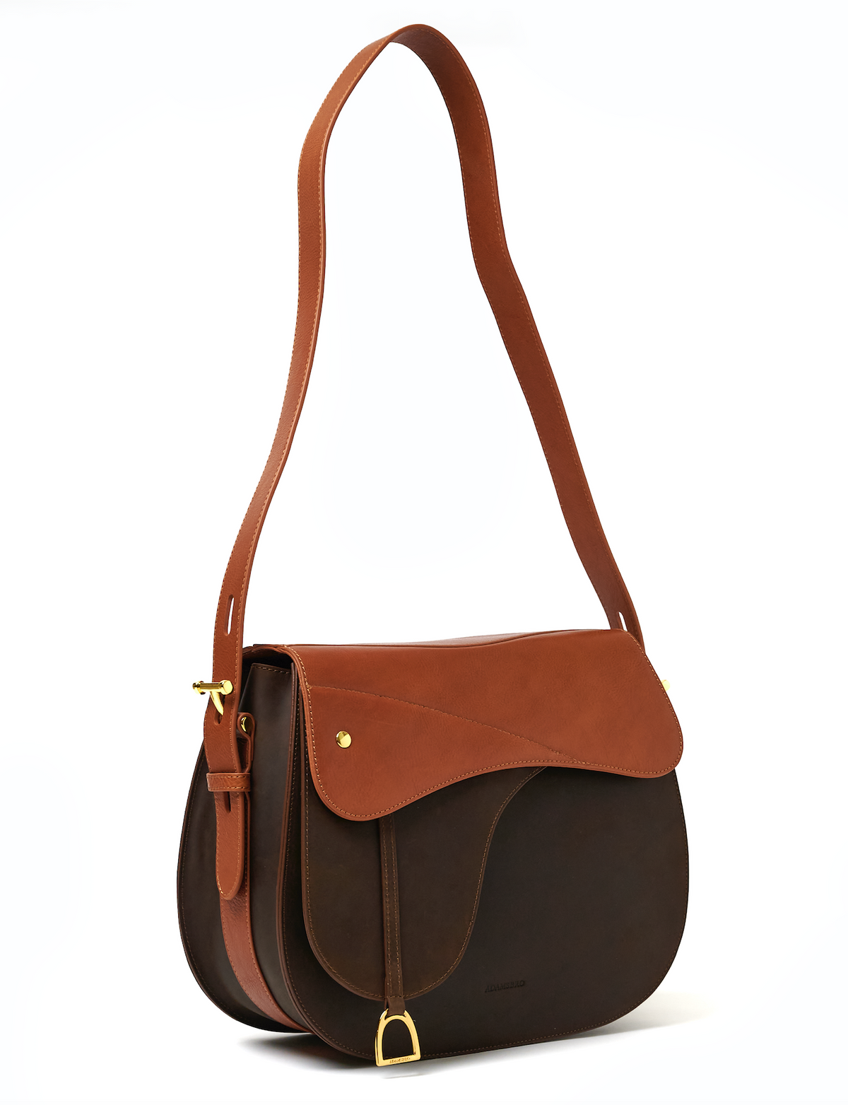 Saddle bag genuine Leather