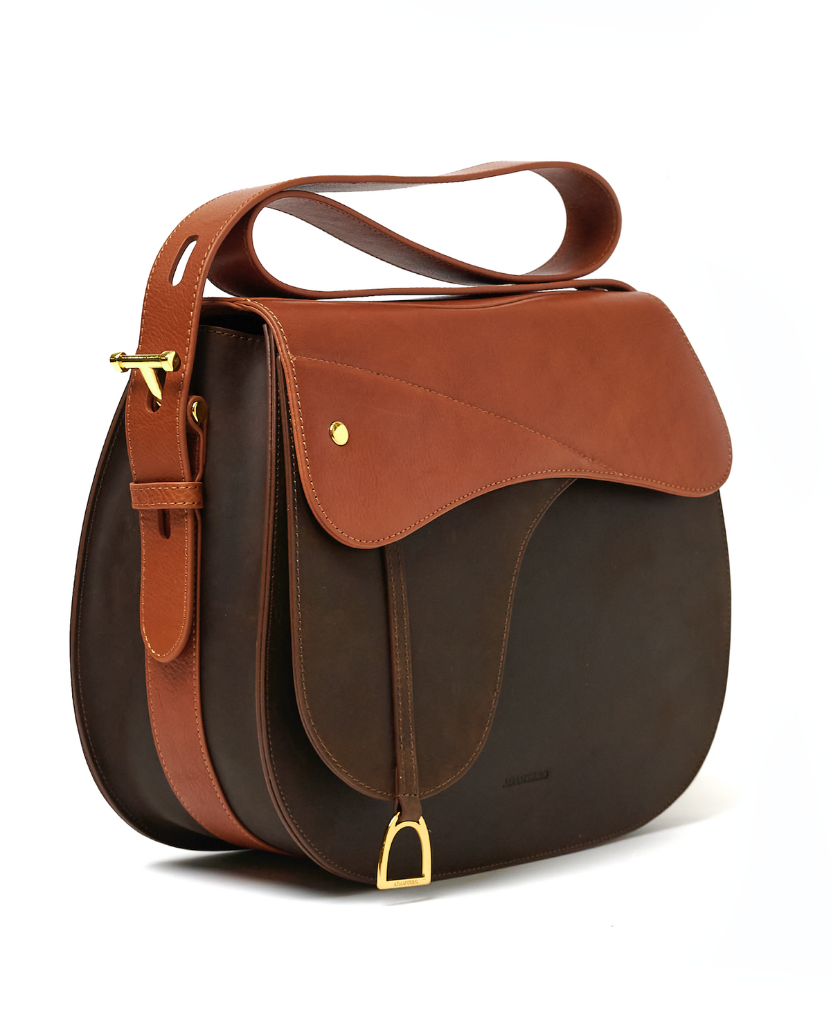 Saddle bag genuine Leather