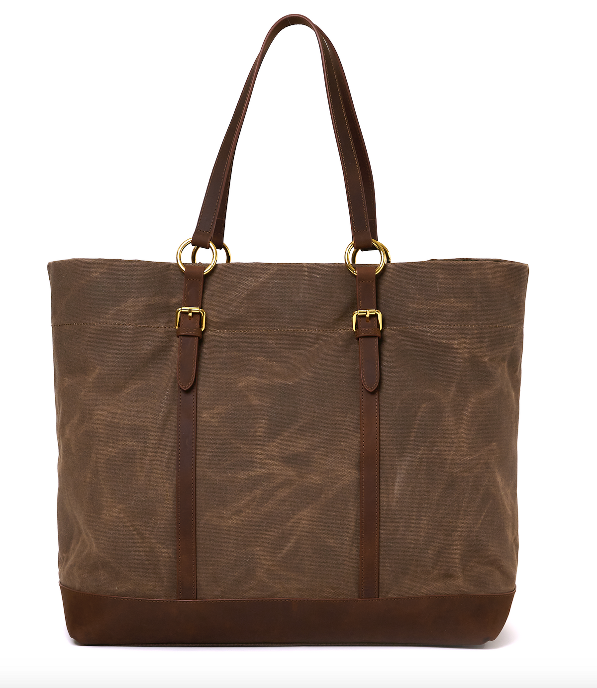 Waxed Cotton Canvas Shopper