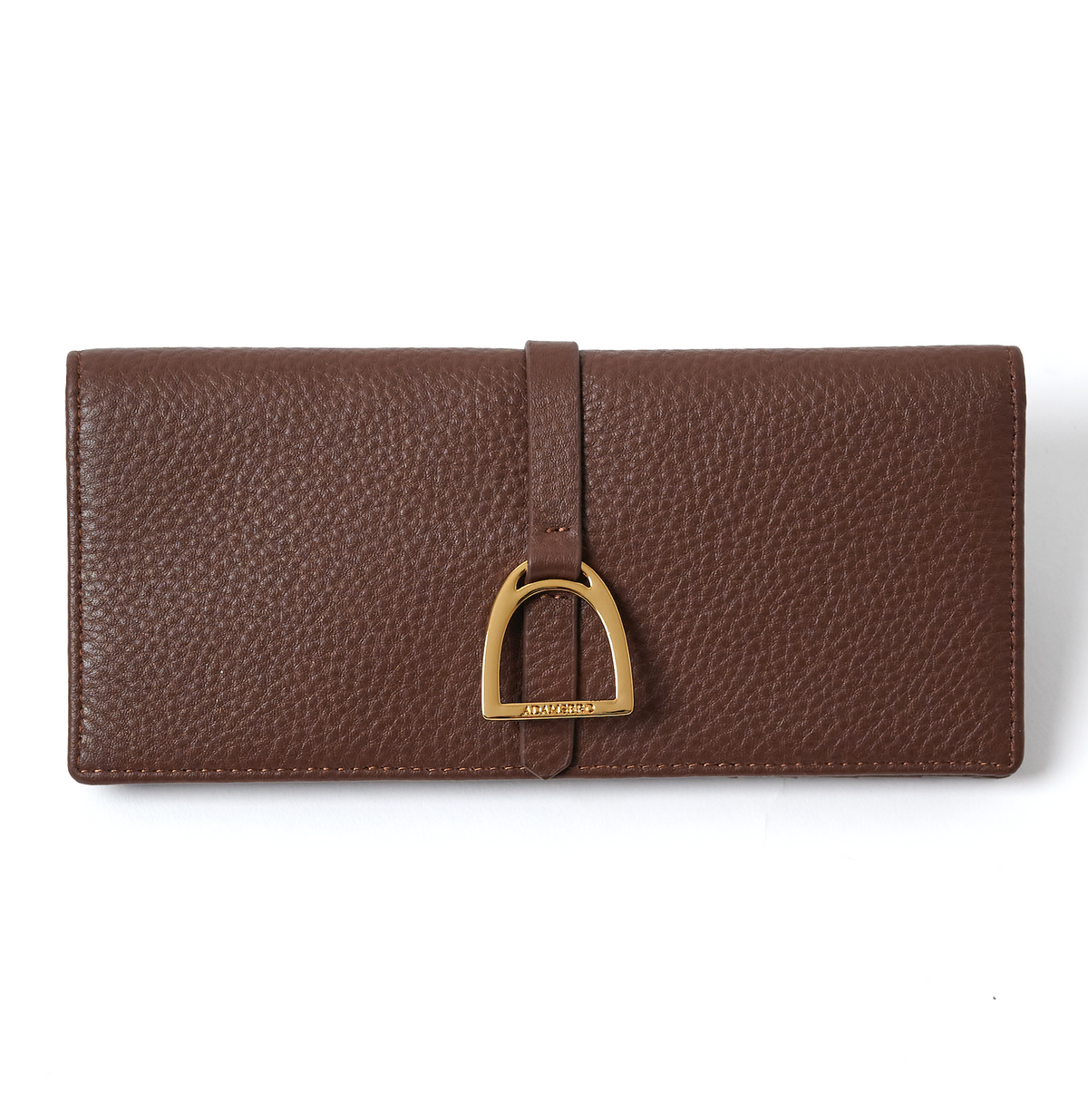 Stirrup Wallet Brown- Genuine Leather