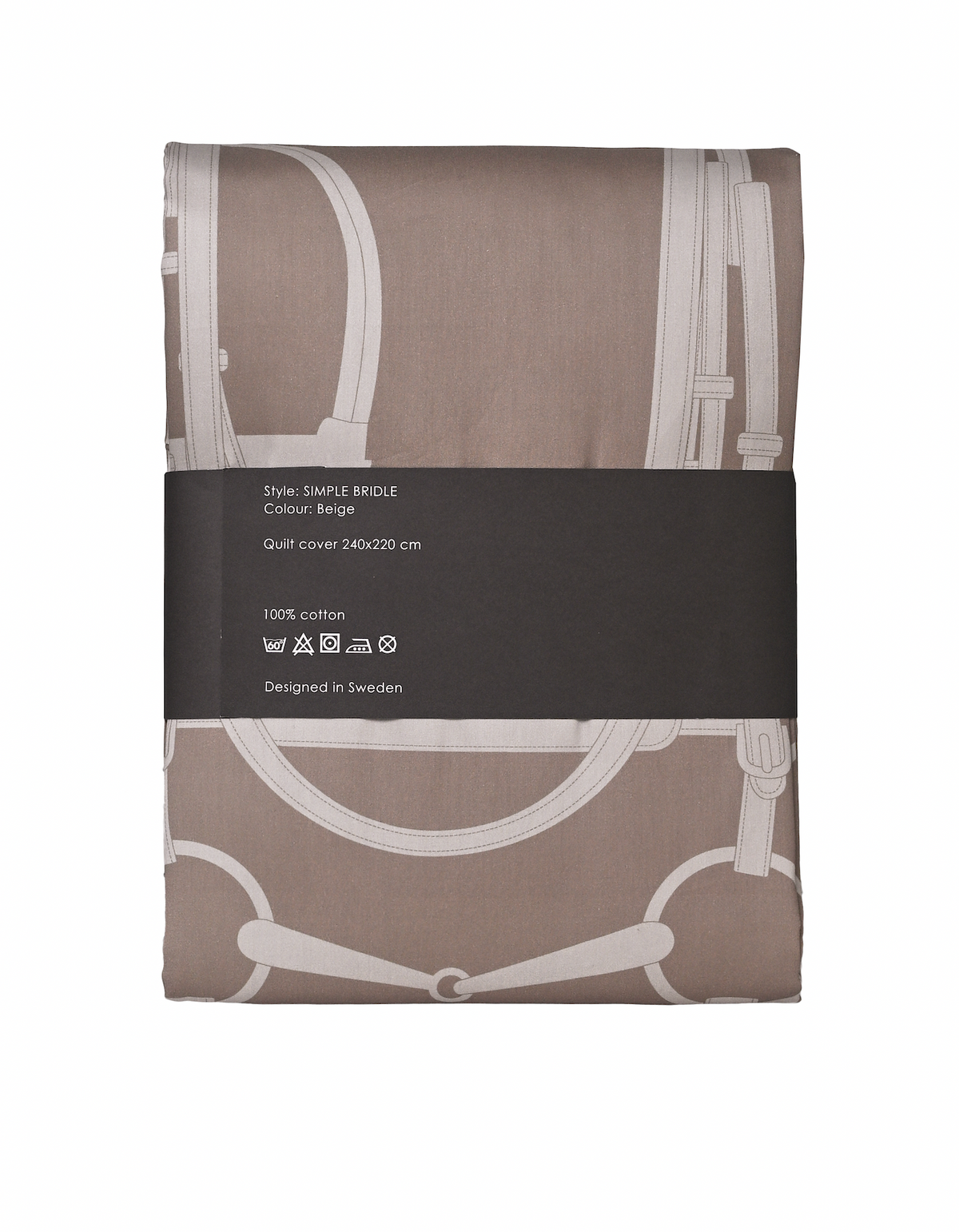 Simple Bridle Duvet Cover King Size 240X220