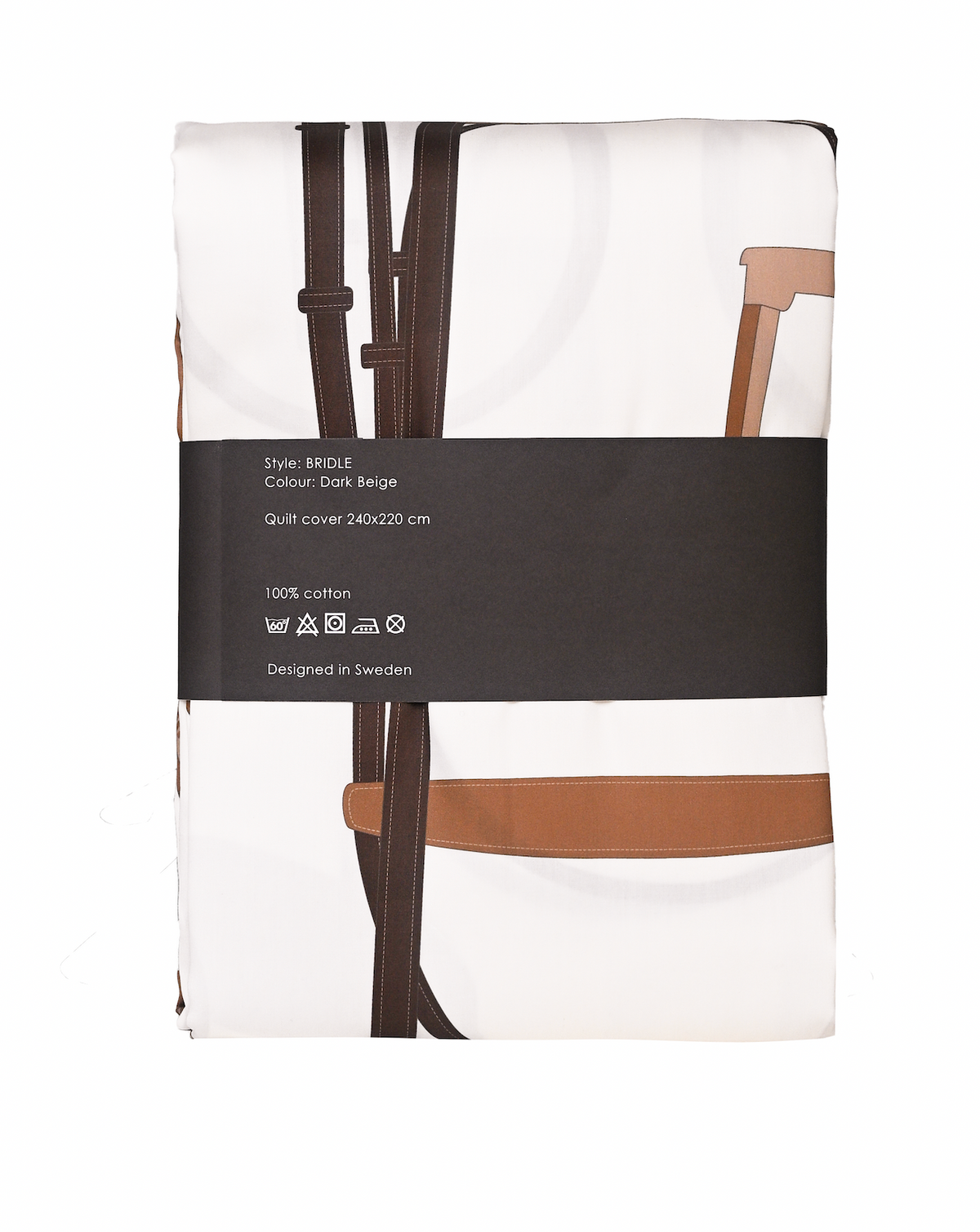 Bridle Duvet Cover King Size 240x220