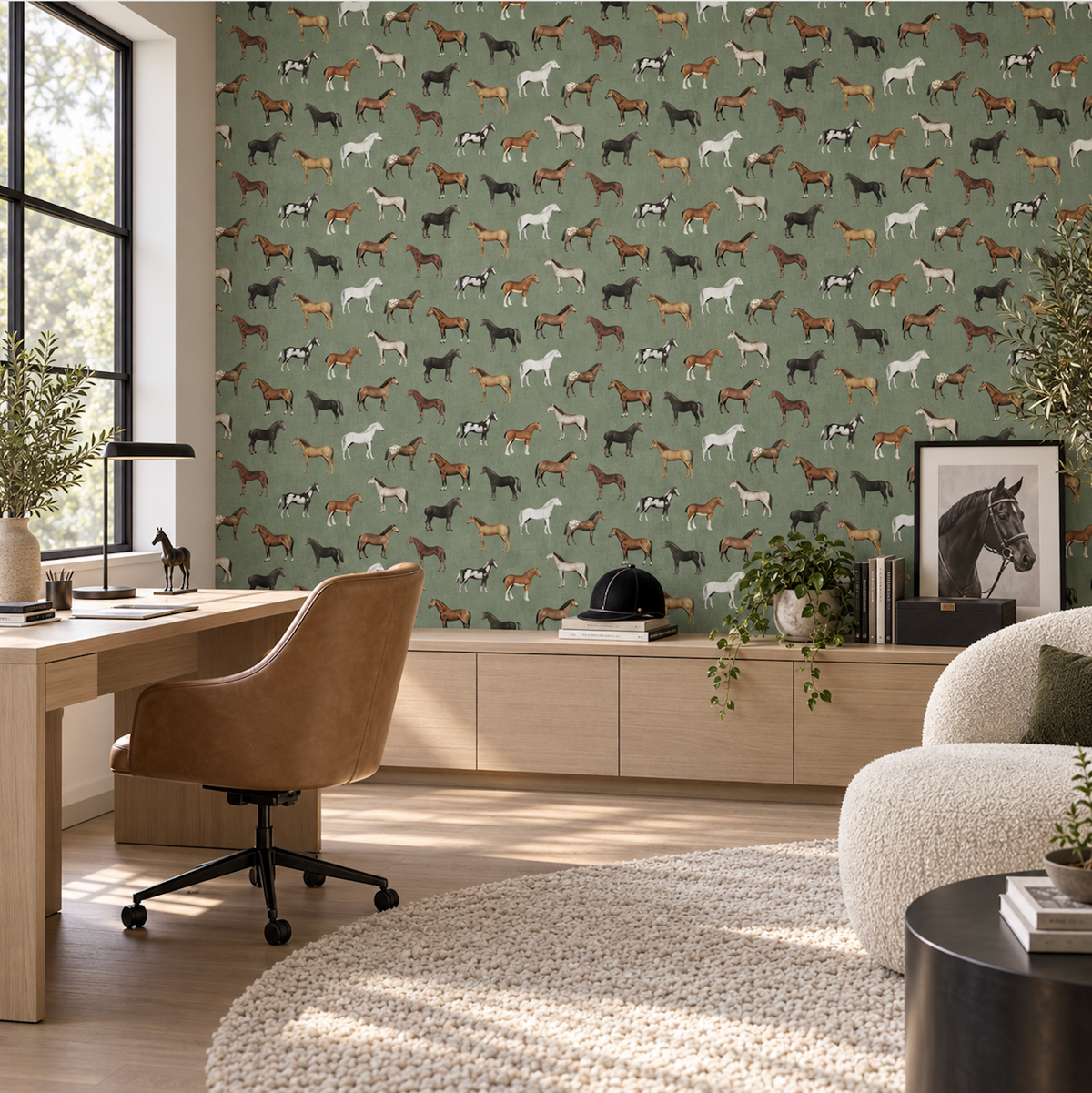 17-09-039-60 Wallpaper Breeds Green