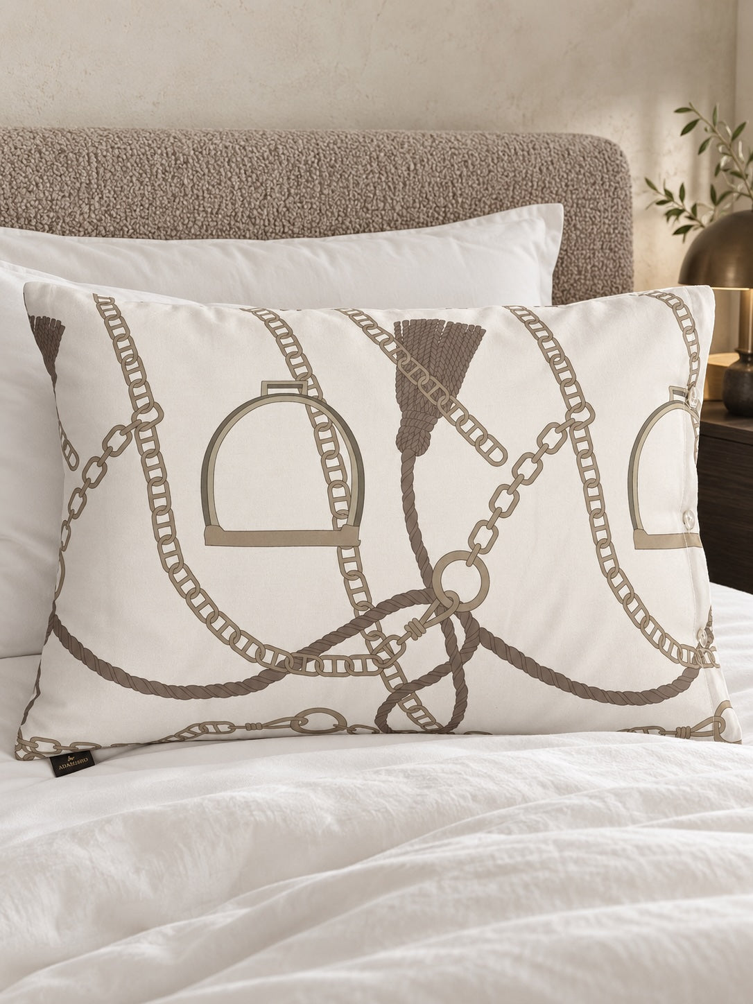 Exclusive Cotton Sateen Pillowcase 50 x 70 cm