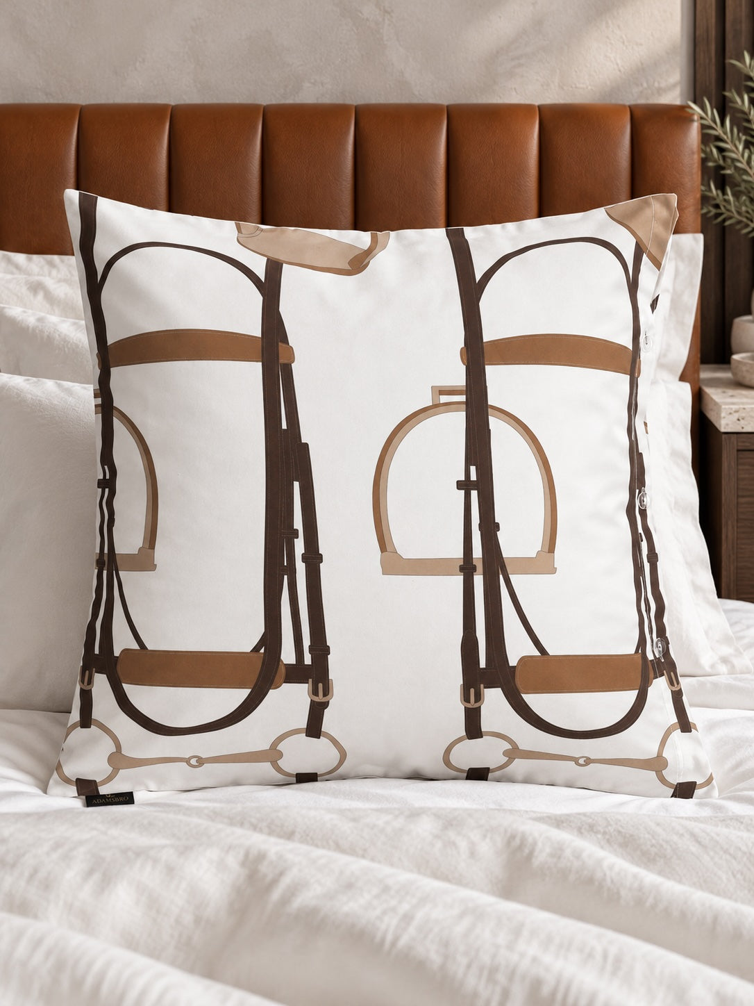 Exclusive Cotton Sateen Pillowcase 65 x 65 cm