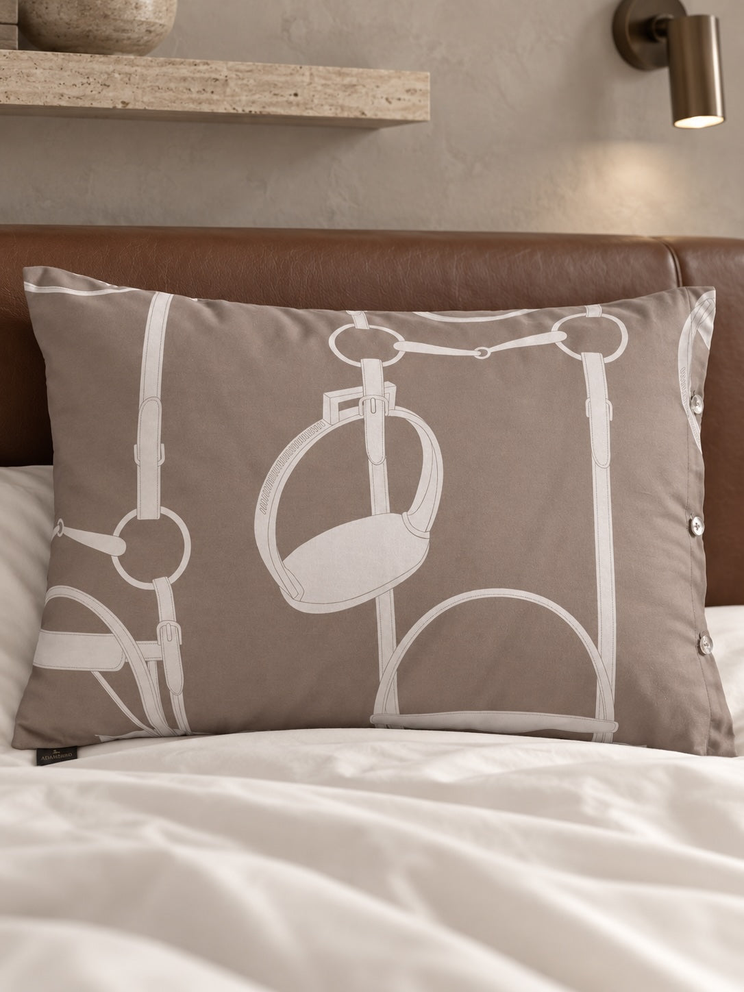 Exclusive Cotton Sateen Pillowcase 50 x 70 cm