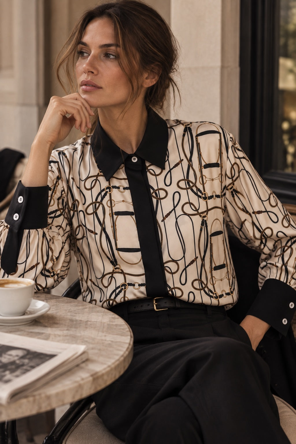 SATIN Shirt Heritage