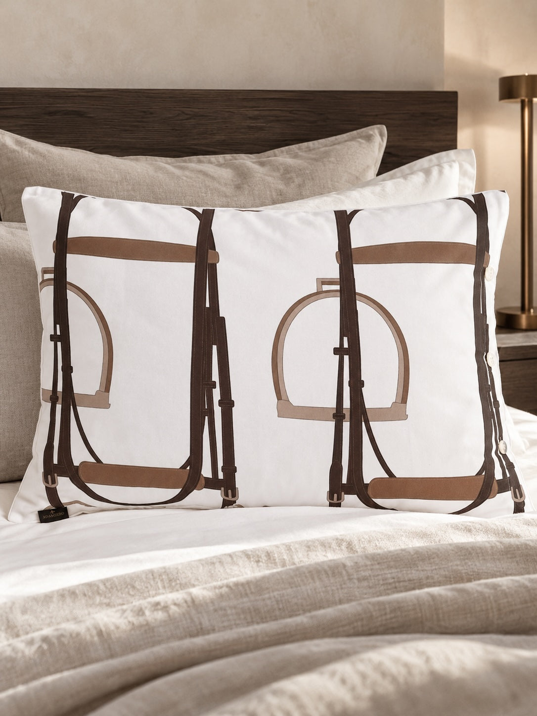 Exclusive Cotton Sateen Pillowcase 50 x 70 cm