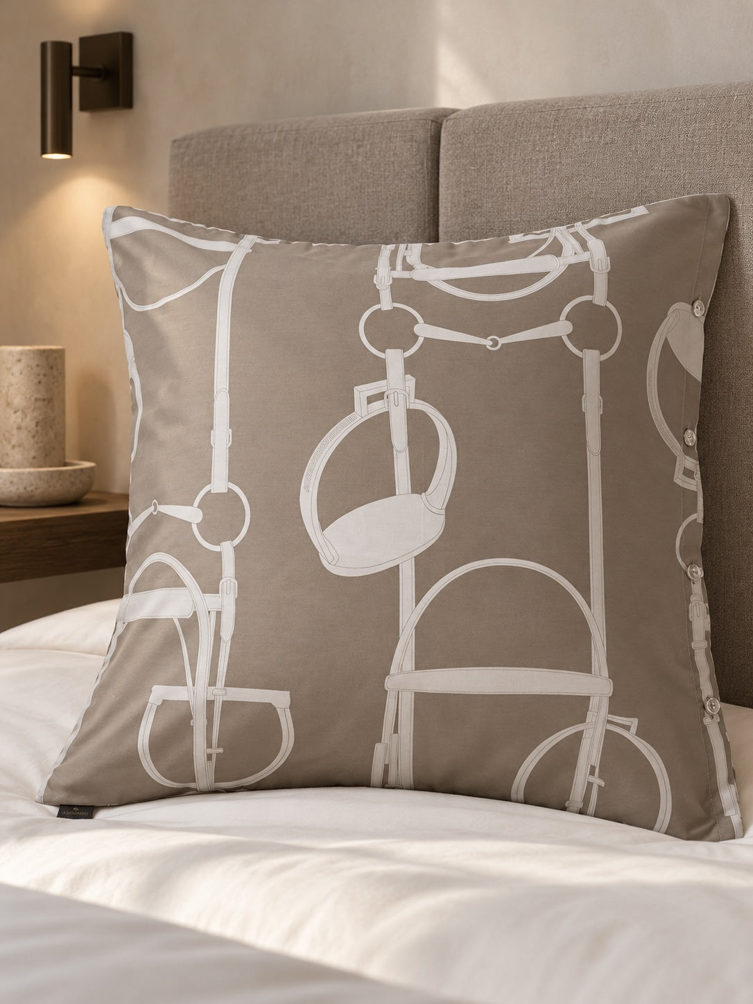 Exclusive Cotton Sateen Pillowcase 65 x 65 cm