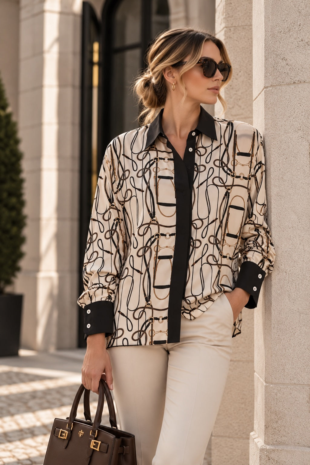 SATIN Shirt Heritage
