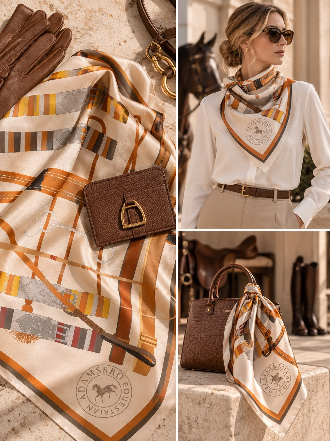 Mulberry Silk Scarf Belts