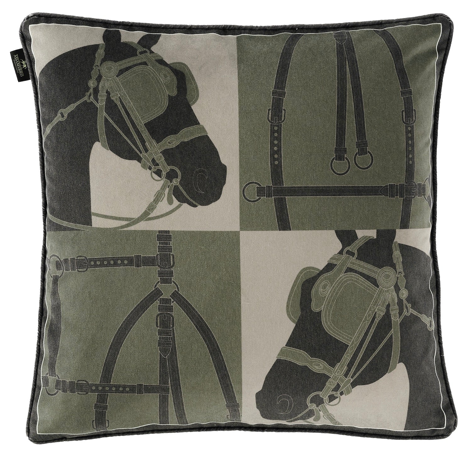 HORSE EYE PATCH NEW LUXURY LINE OLIVE Adamsbro International