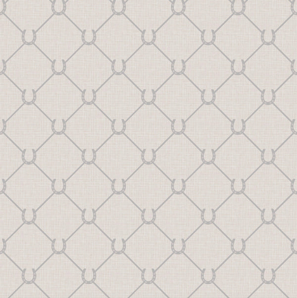 17-09-022-00/P wallpaper sample  New Horseshoe Off-white