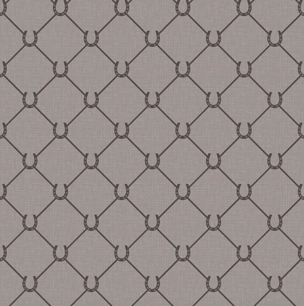17-09-022-30/P wallpaper sample New Horseshoe Taupe