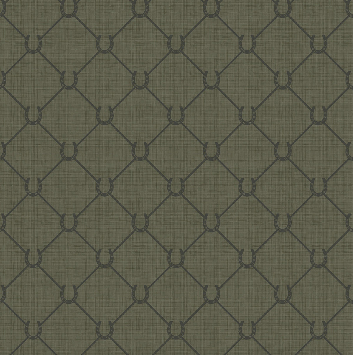 17-09-022-60/P wallpaper sample New Horseshoe Olive