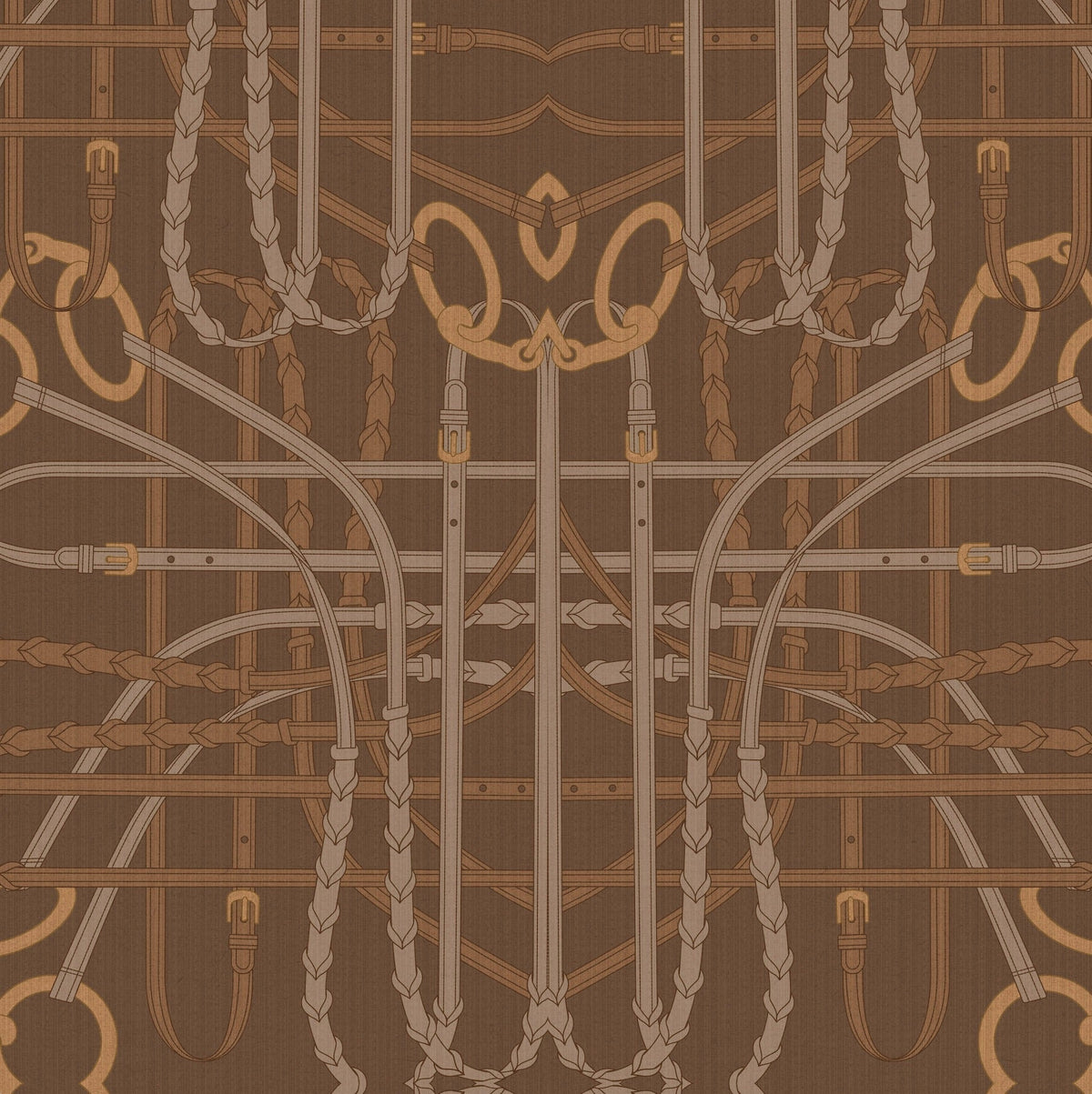 17-09-024-45/P wallpaper sample Bridle Brown