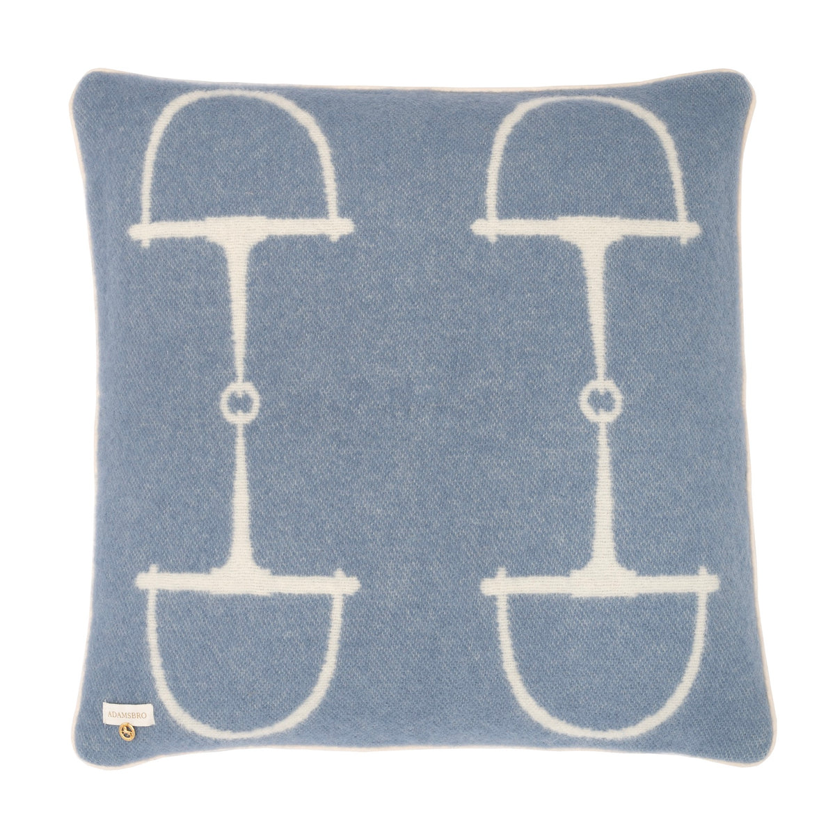 CLASSIC BIT CUSHION NZ WOOL DENIM.