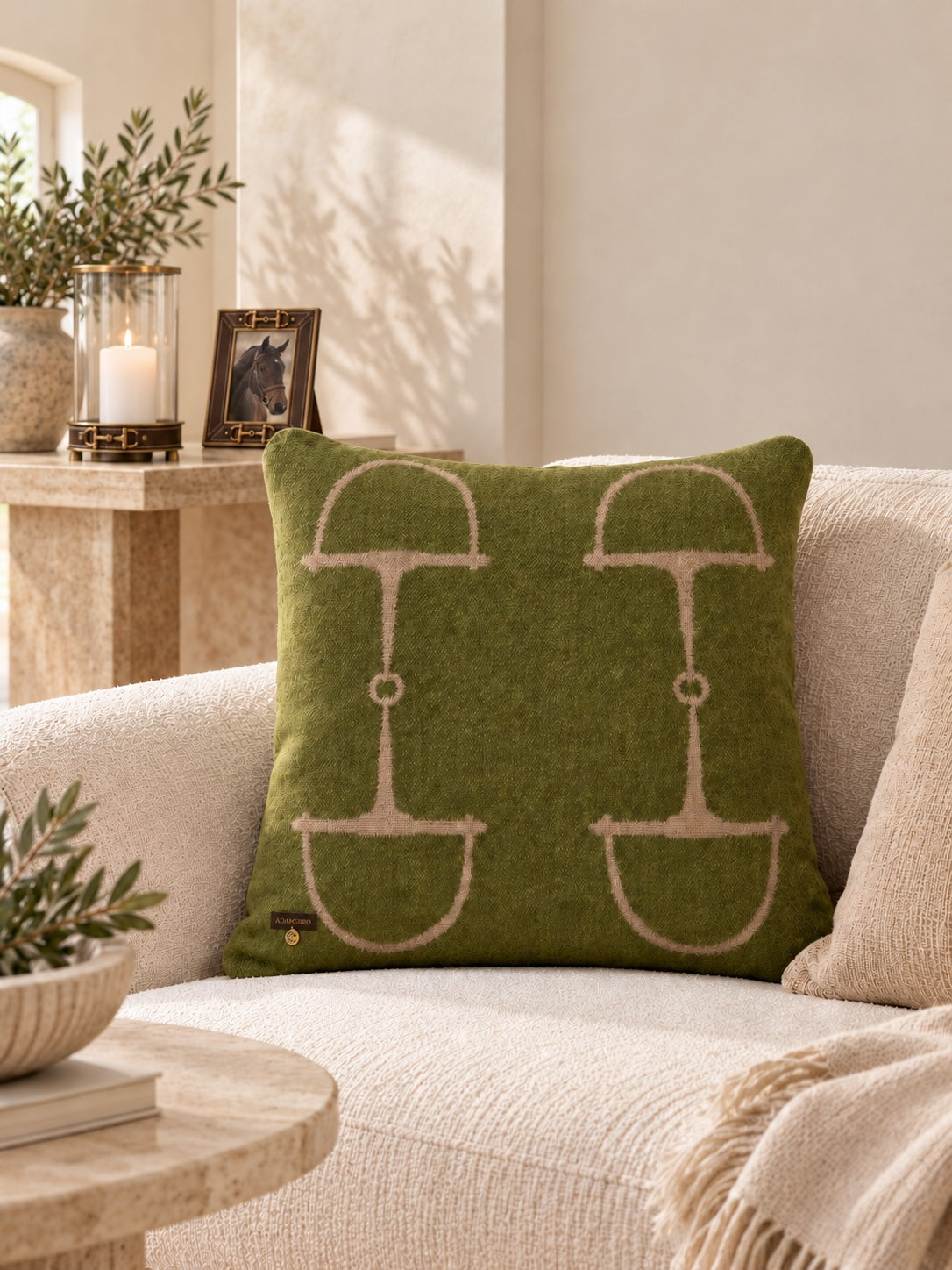 Luxury Classic Cushion  New Zealand Lambswool