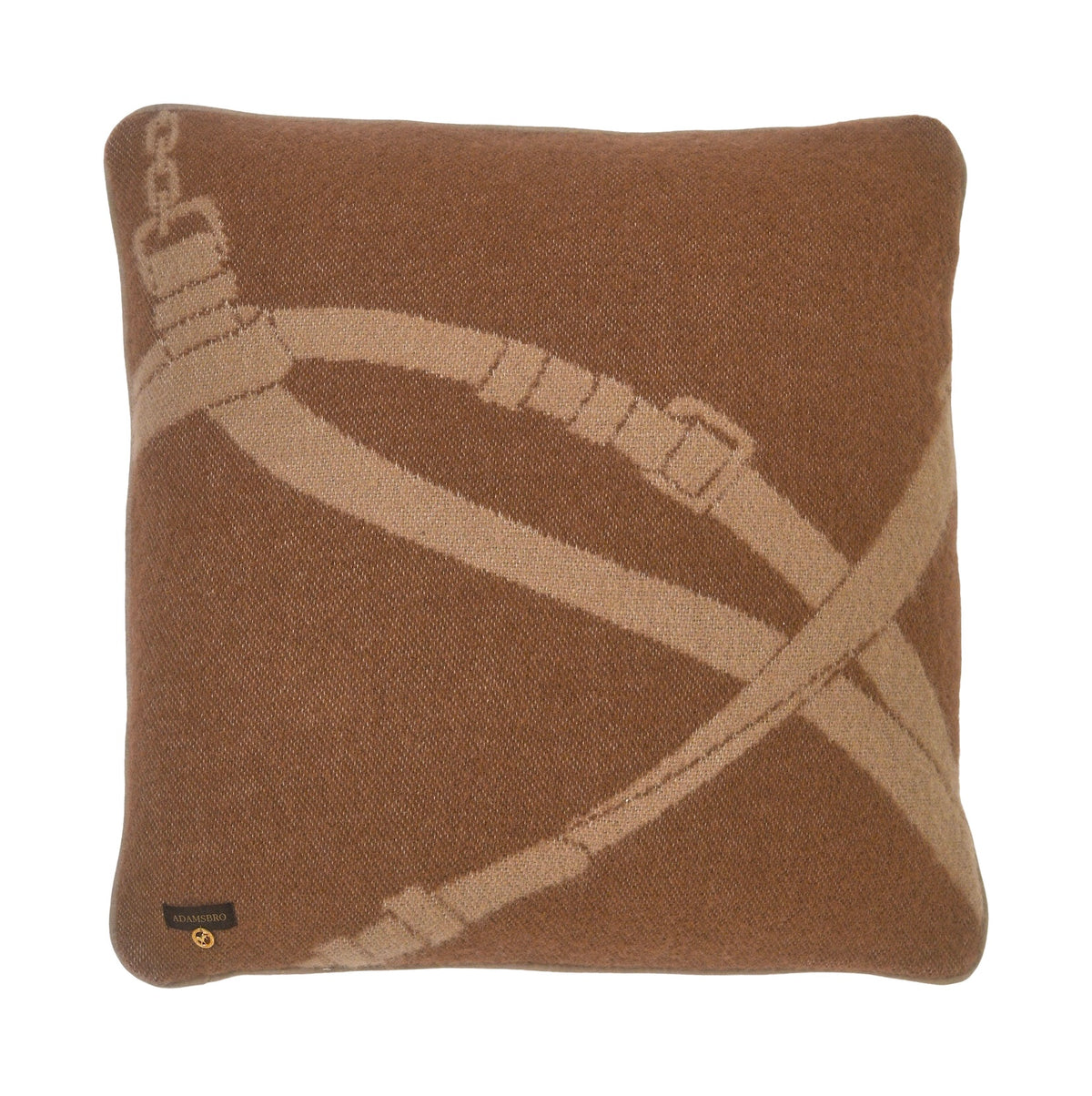 Luxury Cushion in 100% New Zealand Lambswool Halter
