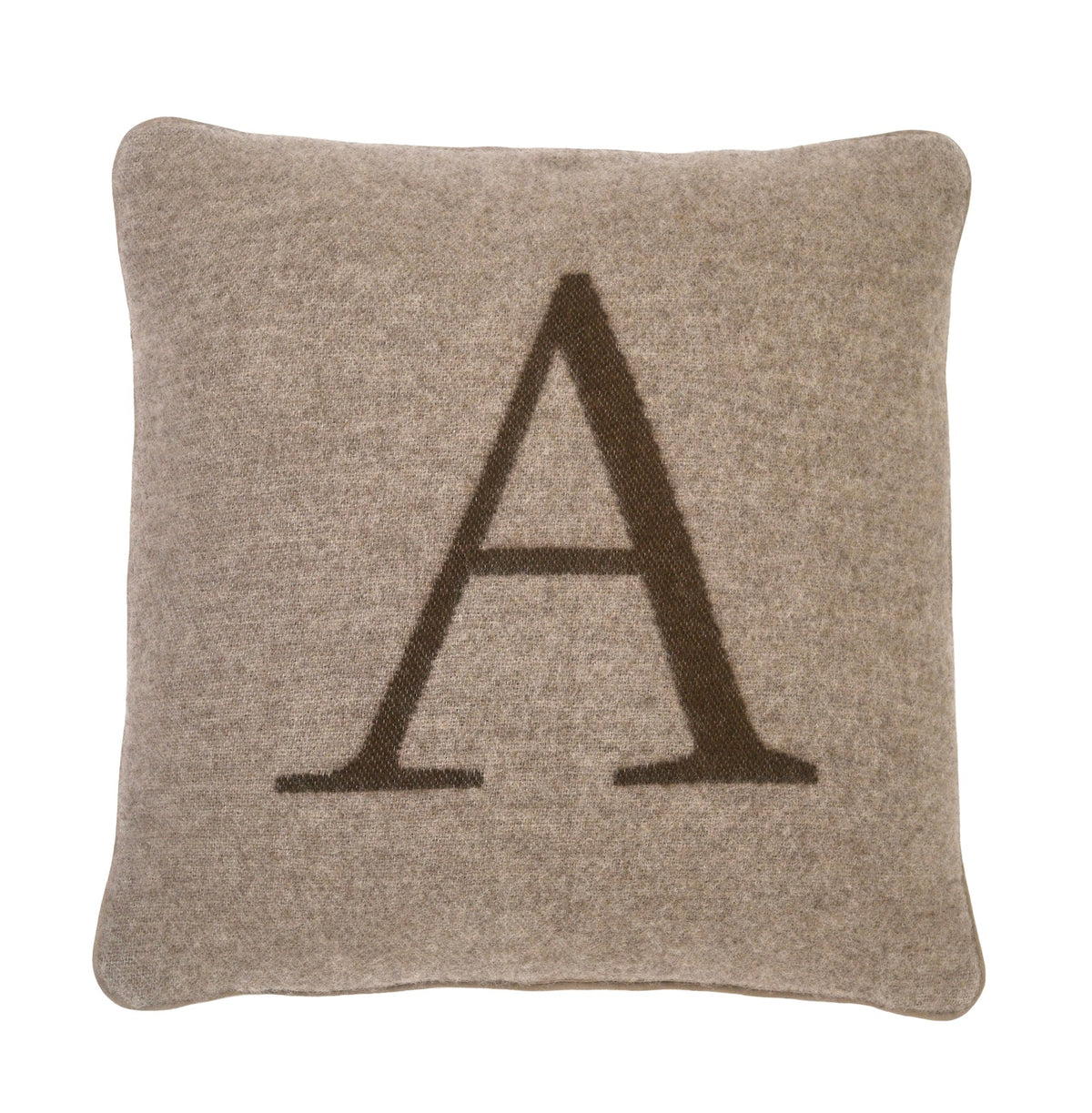 Luxury Cushion in 100% New Zealand Lambswool Halter
