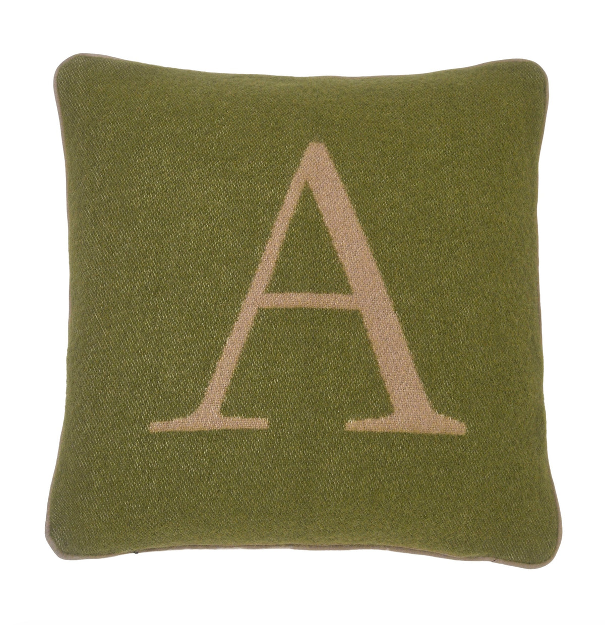 Luxury Cushion in 100% New Zealand Lambswool Halter